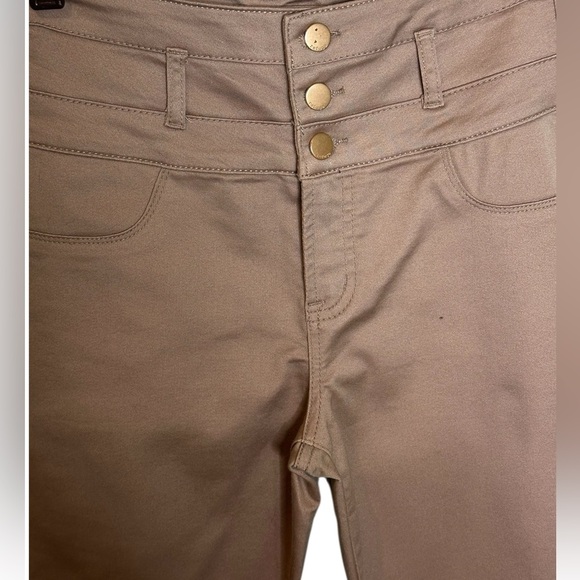 Refuge Women's Skinny Jeans - Brown - Picture 10 of 13